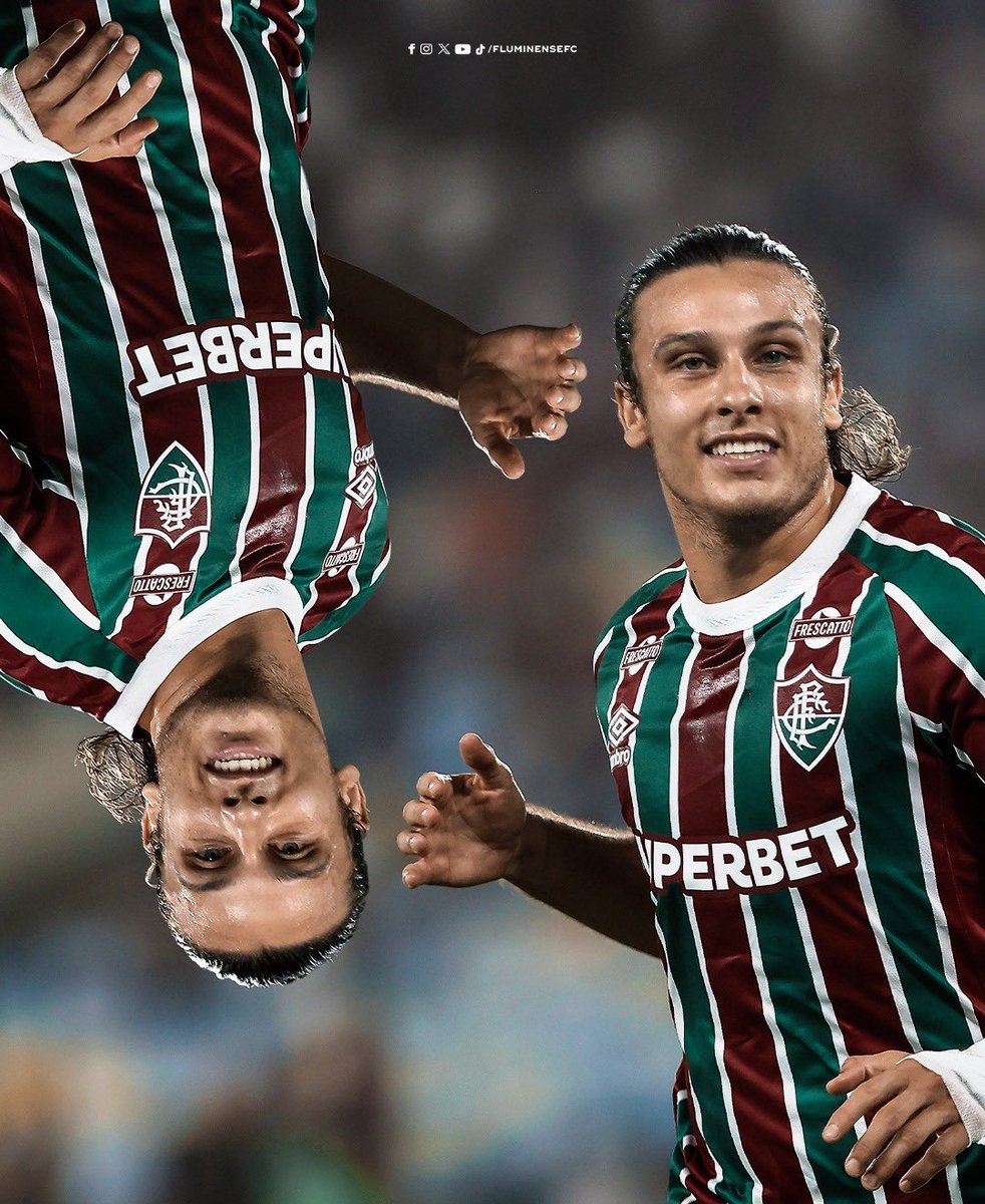 FluminenseFC's tweet image. ¡sǝɹopɐʇɹǝqᴉ⅂ ʅoqǝɯuoϽ ɐɹd opɐɔᴉⅎᴉssɐʅɔ ɐ̗ʇ ǝsuǝuᴉɯnʅᖵ o opᴉʇɹǝʌuI opunᥕ ou ǝ̗ʇ∀