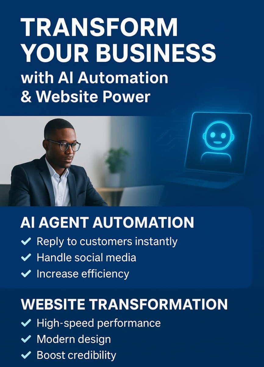 aswaqit's tweet image. ASWAQ IT drives innovation by crafting impactful digital solutions. Our expertise in AI Agent Automation and Web/App Development empowers businesses to excel and grow.  #ASWAQIT #DigitalSolutions #AI #WebDevelopment #AppDevelopment #Innovation #BusinessGrowth