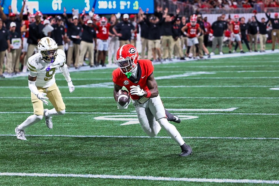 Dawgs on top
