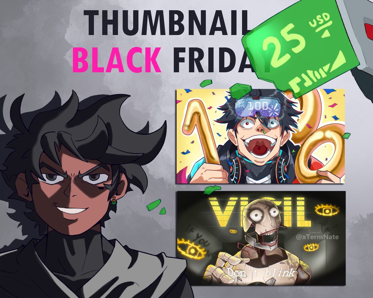 TermNate | Thumbnail Artist✨ tweet media