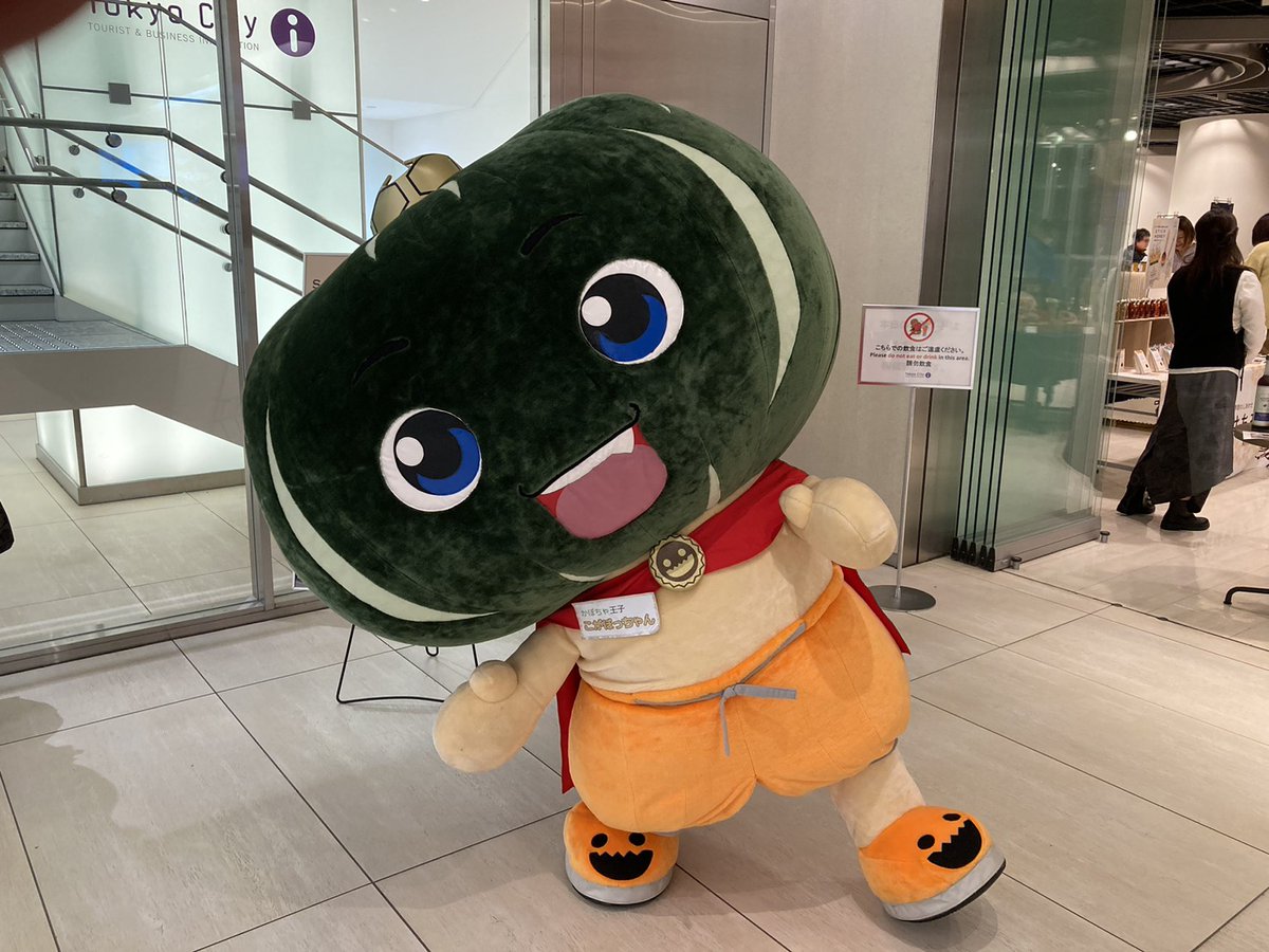 こがぼっちゃん in Tokyo