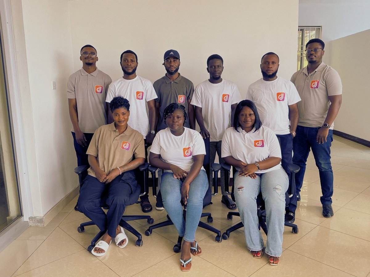 JoatCart's tweet photo. Not the complete team, but the energy remains the same — unity, commitment, and vision.
To those here and those not pictured, thank you for helping shape Joat’s future.
We are building something big.
#Joat #JoatCart #JoatPay
#TeamJoat #StartupGhana #GhanaTech
#AfricaTech https://t.co/EuKDTc3hYW