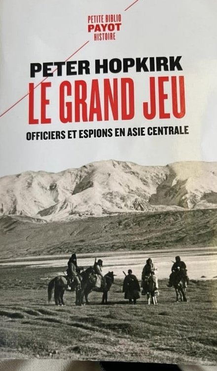 rahan_e's tweet image. #VendrediLecture &quot;Gratte un Russe et trouveras un Tatar&quot; proverbe russe.