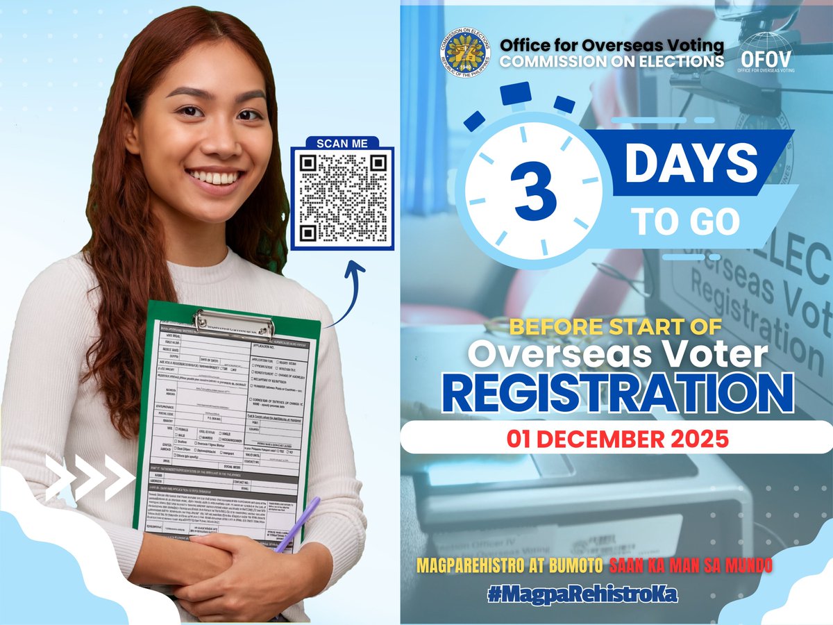 PHinCalgary's tweet photo. #OverseasVoterRegistration #PHinCalgary
https://t.co/eL1hUpLVkl https://t.co/bBDJg17o10