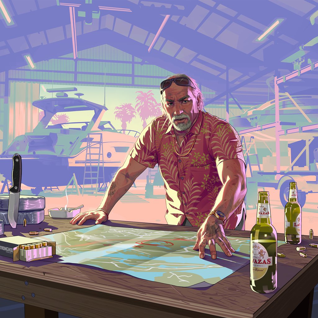 armin7495's tweet photo. 🎮 Did you know?
GTA VI brings back Vice City inside a massive new state called Leonida, and early footage shows the map is way bigger and more detailed than GTA V with beaches, swamps, highways, small towns, and a huge modern city all connected together. 🗺️

The world is designed to feel more “alive” than any previous GTA, with crowded streets, busy interiors, and NPCs that act more realistically. Rockstar says this is their most ambitious open world ever, built to evolve over time. 🌴🧭

Rockstar is building something big 💥
@GiveRep @iota @TWINGlobalOrg #IOTAambassador