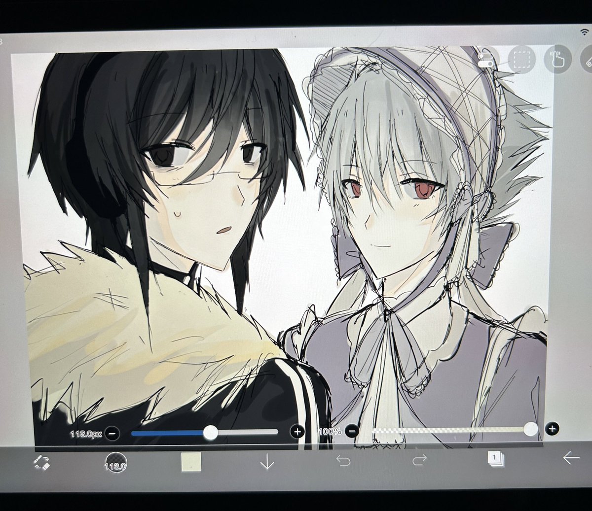 valkawo's tweet photo. wip #yumetwt https://t.co/M0XhOuUpaW