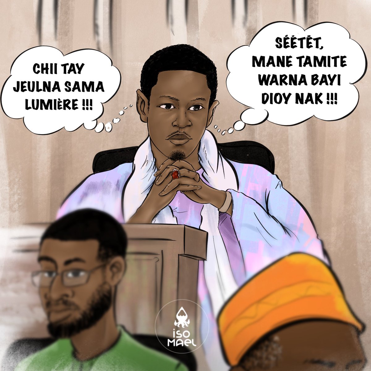 Yambar dou Patriote… 🇸🇳 
.
#ismael #illustration #sketchbook #pastef #sénégal #kébetu #galsencreatives <a href="/SonkoOfficiel/">Ousmane Sonko</a> #rts