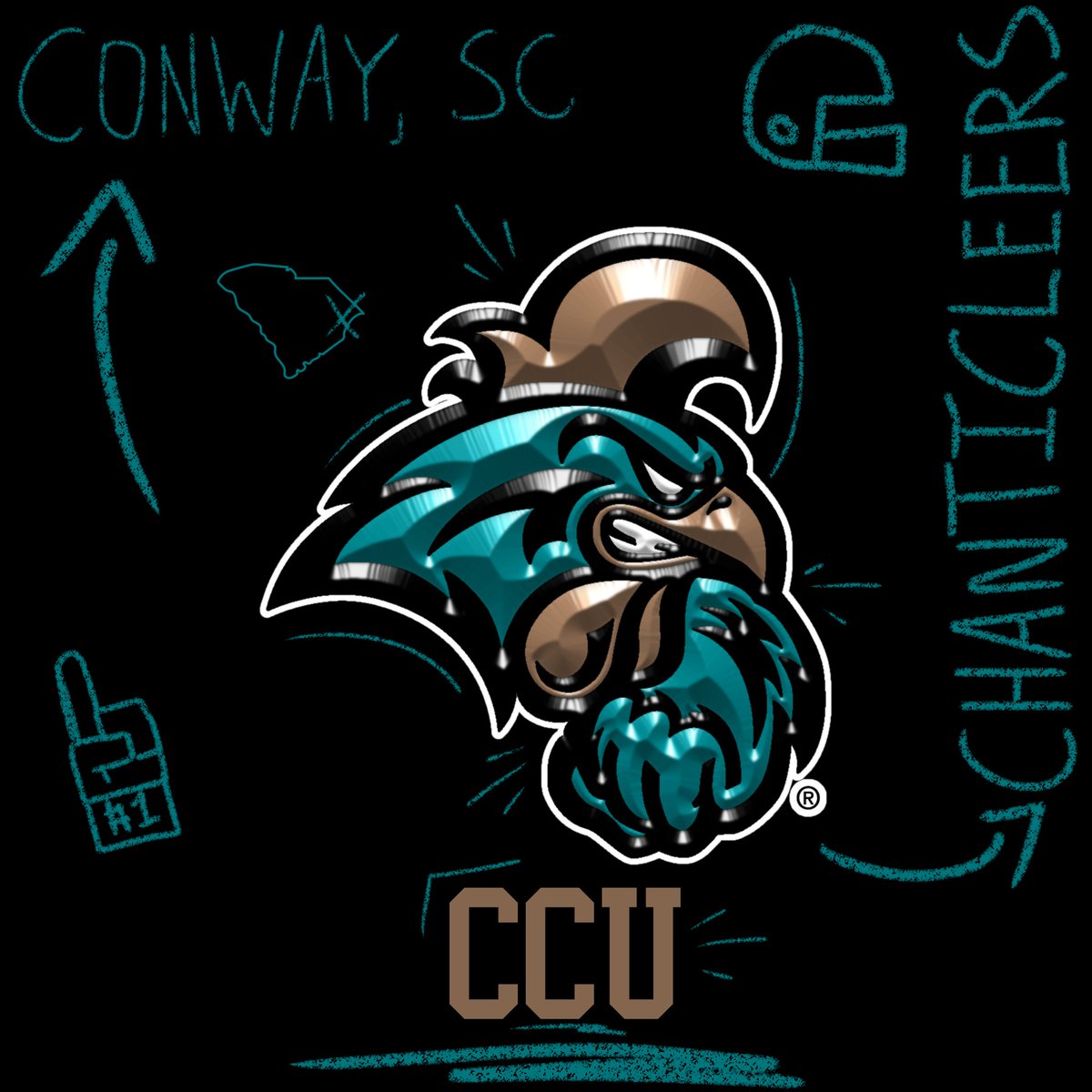 Like this post to vote for (4) Coastal Carolina