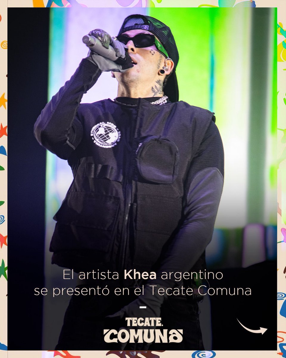 todoindierock's tweet image. La energía de @kheayf llegó al #TecateComuna con una tarde única 

📸 x @eddysseomx 
🖊️ @apodacabooking | @apodacagroup | @tecatecomuna | @ocesa_total | @eticket 

#TodoIndieRock