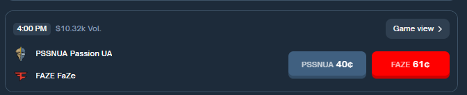 carbon_nba's tweet image. In the end, I decided to place a very risky bet. @FaZeEsports  are currently out of form and barely made it past Stage 1. Passion can put up a good fight, so I&apos;d rather bet live depending on the situation.