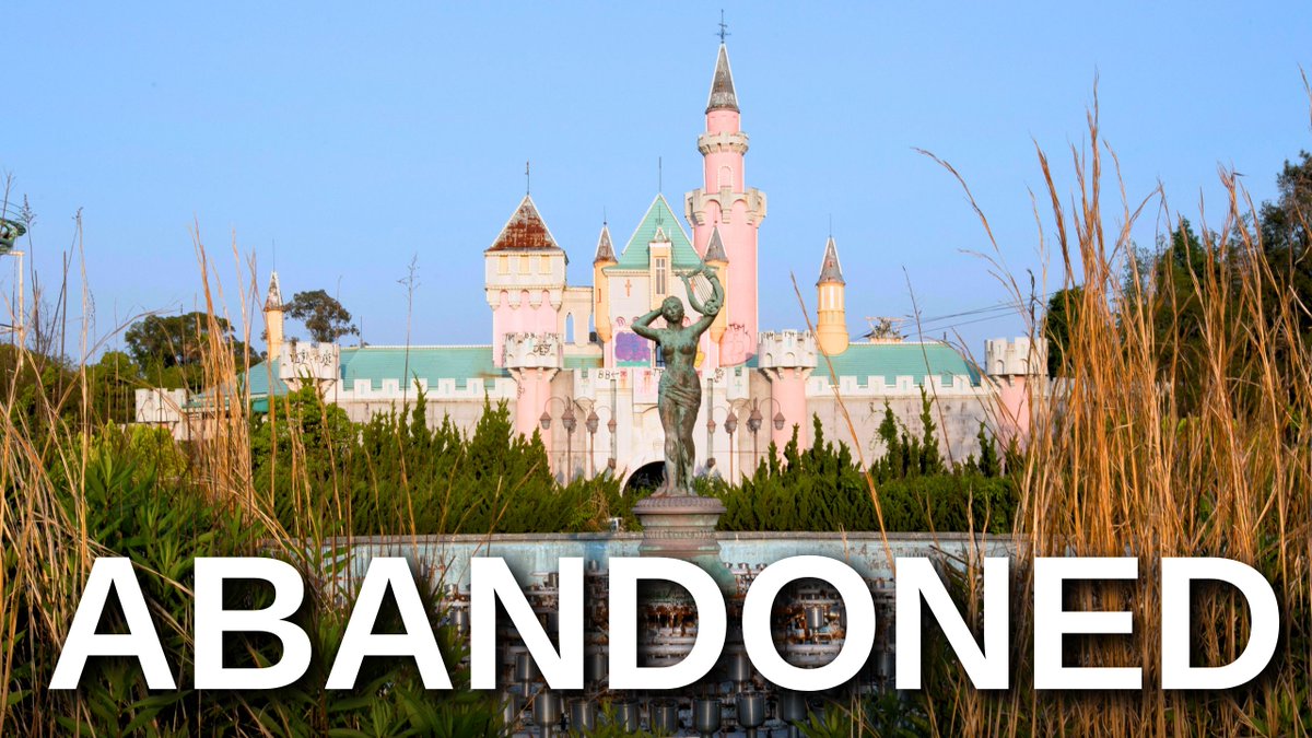 BrightSunFilms's tweet photo. Abandoned - Nara Dreamland
https://t.co/bVmJKBB47T https://t.co/3wsaVWgcqm