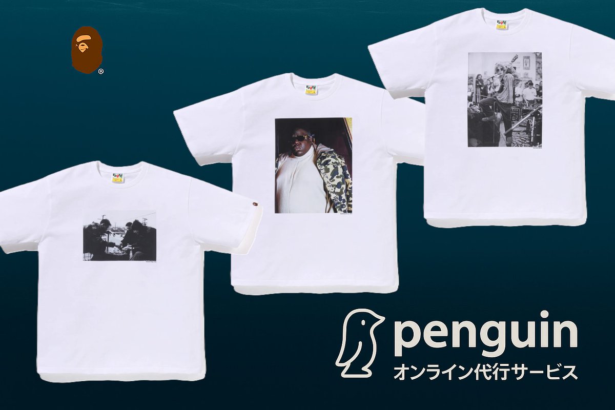 A BATHING APE × Shawn Mortensen 復刻Tシャツ 2025/11/29 (土) A