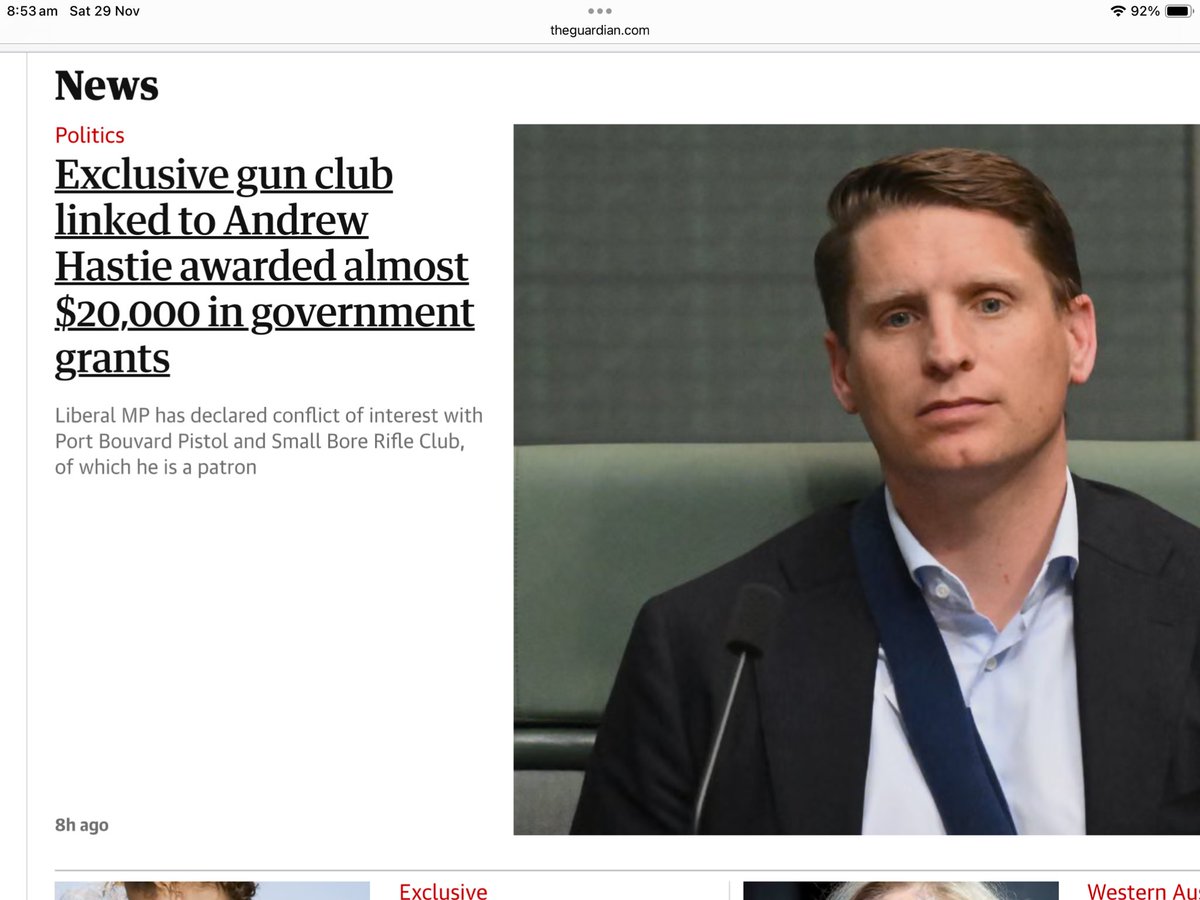 Remember when Sportsrorts  McKenzie had to resign  from cabinet after an investigation found she had breached ministerial standards? She failed to disclose her membership in a gun club that subsequently received a federal sports grant 👀 #auspol #insiders