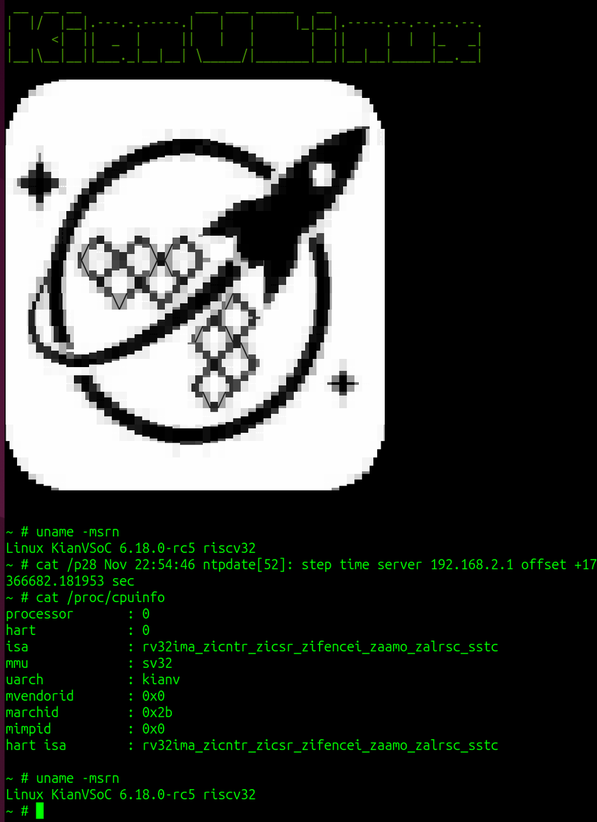 splinedrive's tweet image. always mainline linux kernel!
linux kernel 6.18.0-rc5
