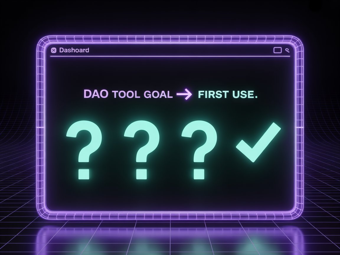 Vic_of_web3's tweet image. 🟩 DAO TOOL → Conversion Goal: Try the dashboard/tool for the first time

Tools don’t convert because people don’t know:
“Do I need this?”
“Is it complicated?”
“Will it break something?”
Your funnel solves all 3 with one journey:
Awareness → demo → first use → habit loop.