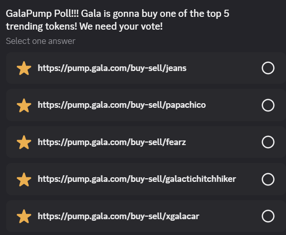 Gala Games tweet media
