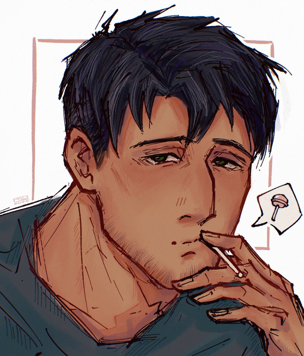 terra_cyte's tweet image. he doesn&apos;t smoke