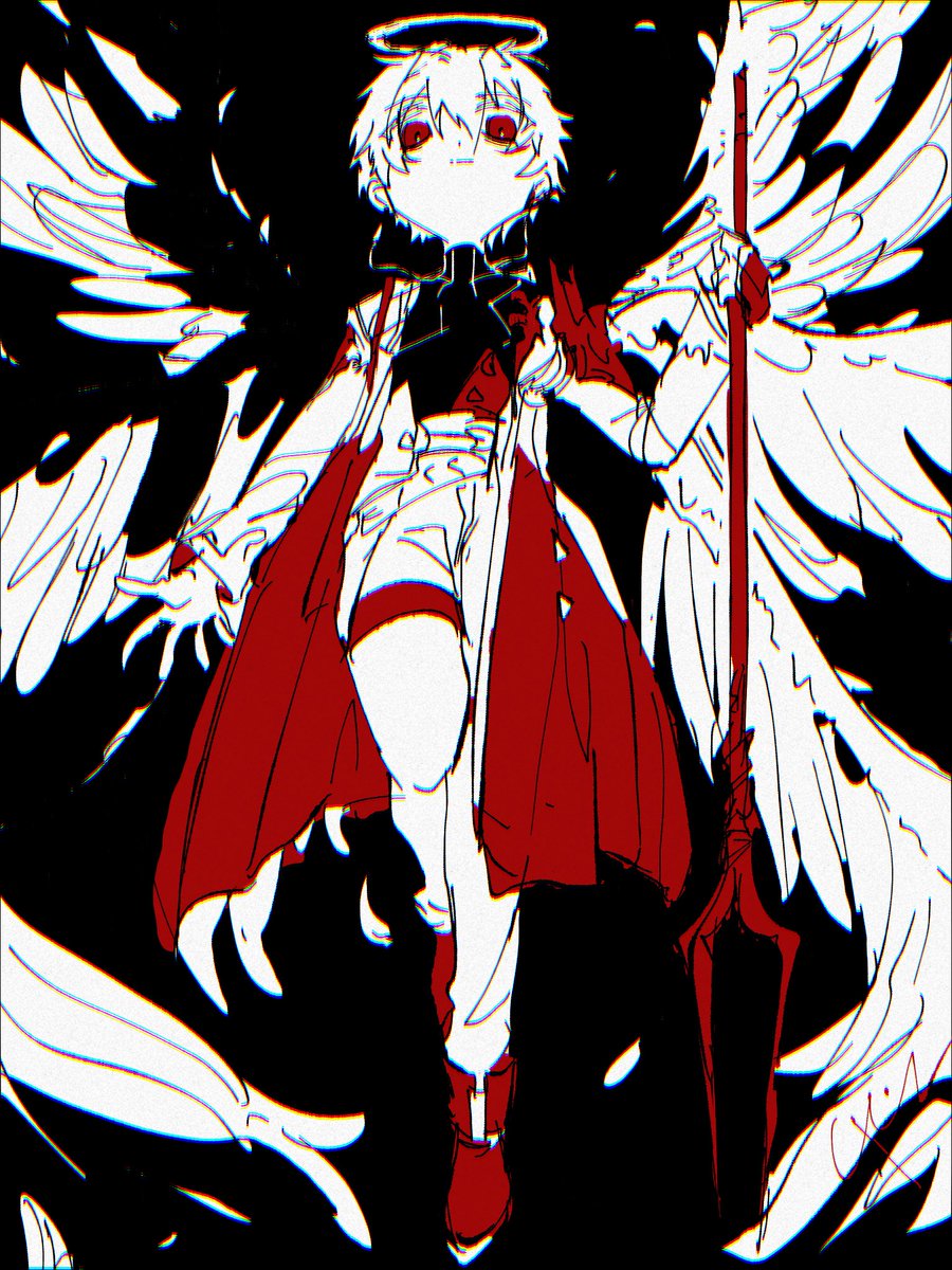 Post by 𝗖𝗜𝗘𝗟🍫 on X: 天使🍁