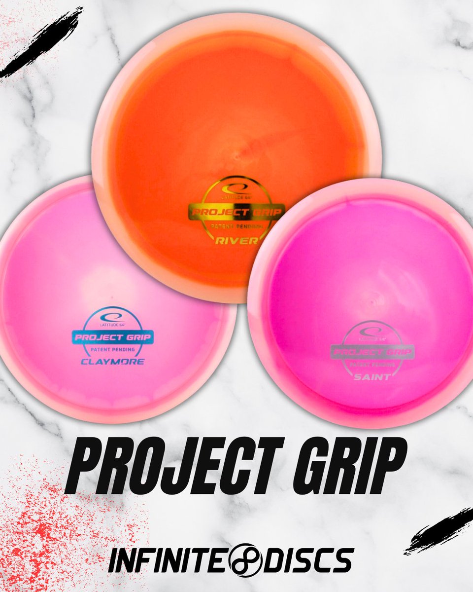 InfiniteDiscs's tweet photo. Black Friday Drops from Latitude 64, Dynamic, and Discmania👀 Grab them while supplies last🥏

Here's the scoop👇
- PROJECT GRIP RIVER
https://t.co/MMT5ZqWsR1
- PROJECT GRIP SAINT
https://t.co/5YwA4Nd5Ob
- PROJECT GRIP CLAYMORE
https://t.co/KA2EsBXDzK
- OPTO ICE SPLASH DIAMOND
https://t.co/W036tEkRPF
- LUCID BURST TREASON
https://t.co/i0uK9aVFj8
- ELLA HANSEN SIGNATURE MD3
https://t.co/zq6QbvRfCf

#DiscGolf #BlackFriday #InfiniteDiscs #Latitude64 #DynamicDiscs #Discmania