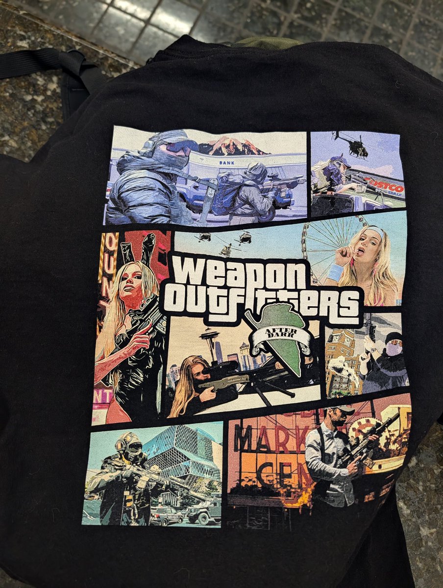 FenixAmmoHR's tweet image. Today&apos;s gym terrorism, another @WeaponOutfitter gem.

The day after Thanksgiving is for hitting a deadlift PR.

Get it done.