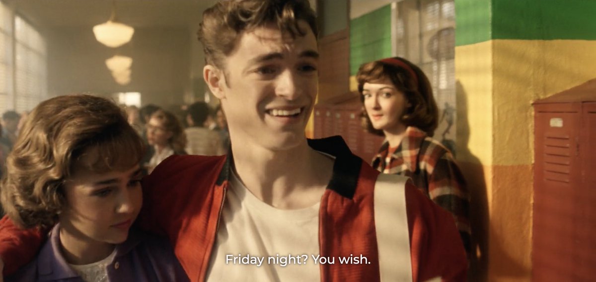 girlwreckage's tweet image. two generations of a harrington and a byers annoying the fuck out of each other