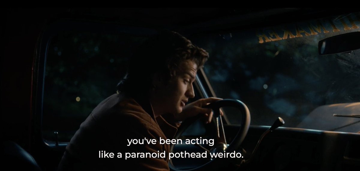 girlwreckage's tweet image. two generations of a harrington and a byers annoying the fuck out of each other