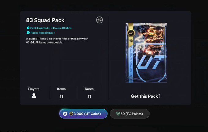 FUT Ardour tweet media