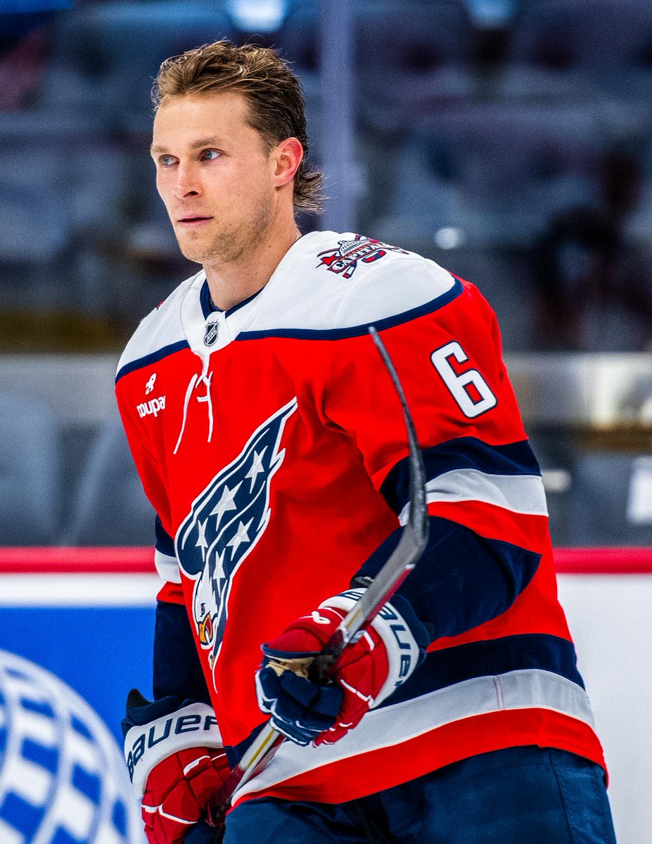 NHL's tweet image. Prediction time! 

Does Jakob Chychrun extend his point streak to 10 games today? 🤔