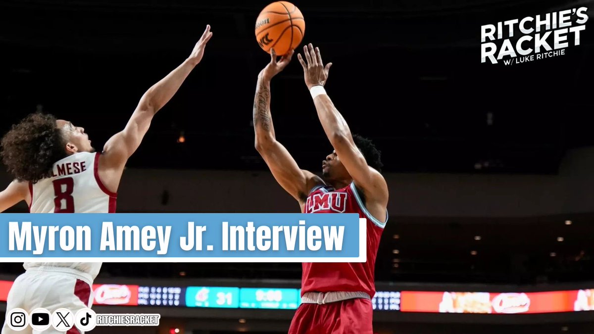 Thanks <a href="/AmeyMyron/">Myron Amey</a> for coming on during the Sunshine Slam! Check it out ➡️youtu.be/j44k3xfGd3c?si…