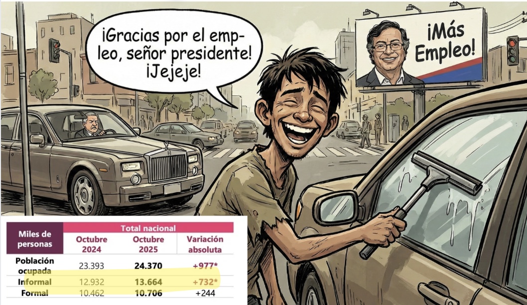 IglesiasJulio87's tweet image. El 75% de los nuevos puestos de trabajo son informales.

¡Gracias al gobierno del cambio!