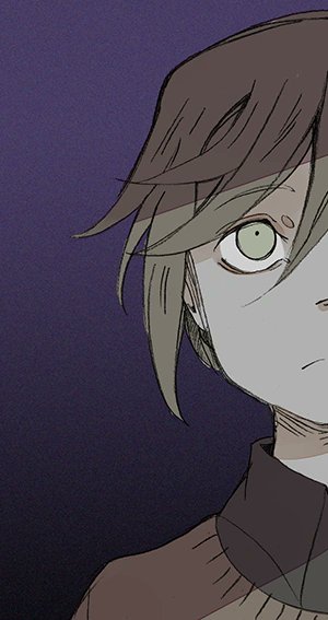 Vincent looking thoughtful.