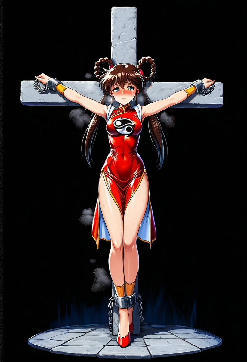 磔 真野妖子（魔物ハンター妖子） 磔にされるとヒロインの魅力が当社比