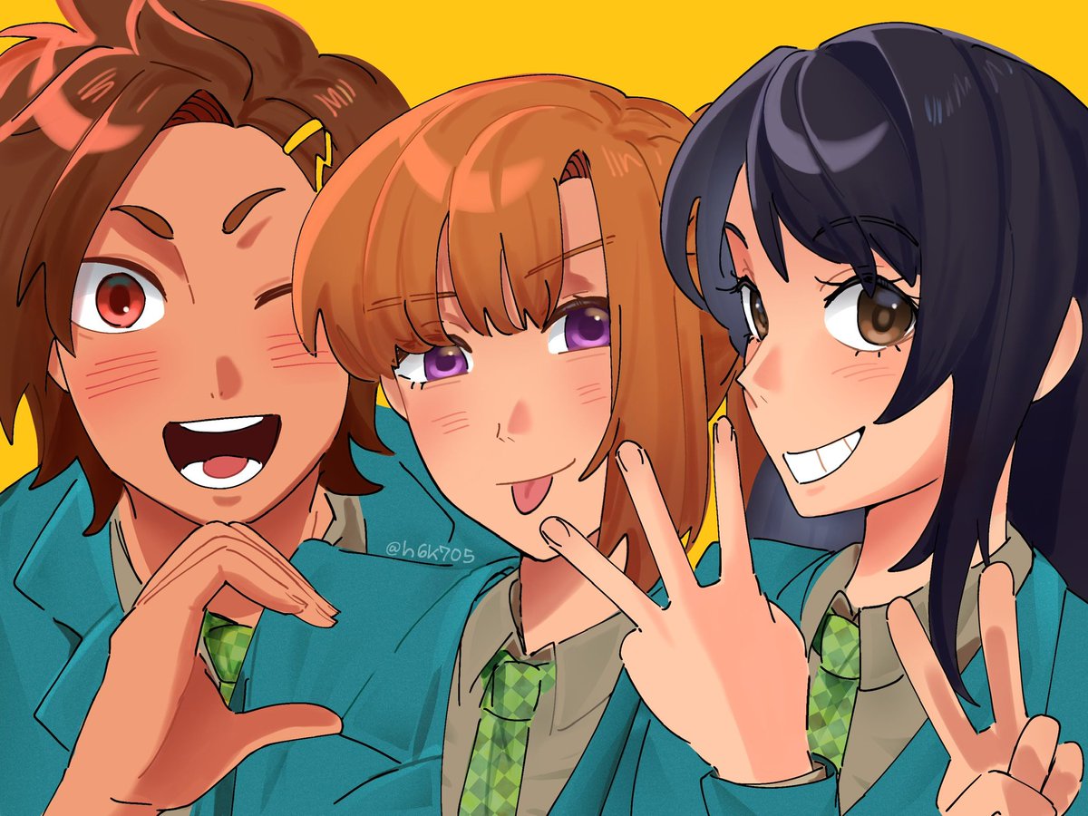 chapter 3-2 TOMORROW!!! #yttd #キミガシネ #kimigashine #ryojoesara