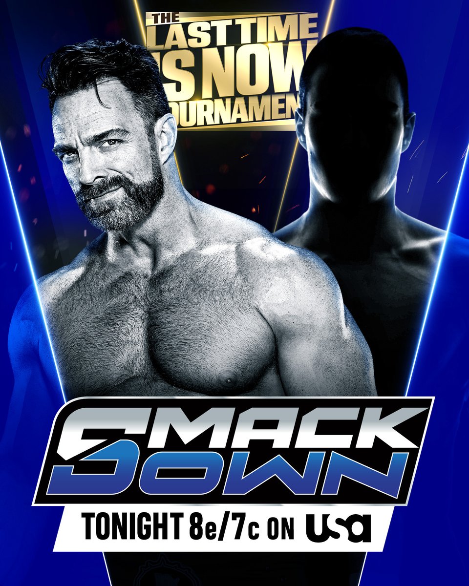 Another match, another mystery. 

<a href="/RealLAKnight/">LA Knight</a> takes on another surprise opponent in The Last Time Is Now Tournament TONIGHT on #SmackDown!

📺 8e/7c on <a href="/USANetwork/">USA Network</a>