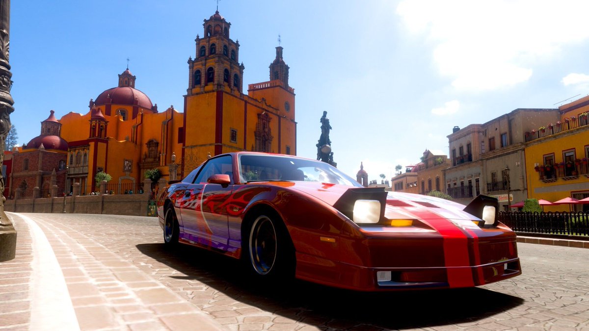 starflare_999's tweet image. Pontiac Firebird Trans AM マンガン仕様

マンガン色に血塗られたゼネラルモーターズの代表作「Trans AM」の成れの果て
カッパー色と赤色がアクセントを出している

マンガンのフルチューンによってモダンな車と互角に戦えるようになっている

#Forzahorizon5 #元素擬人化 #ElementaleSports