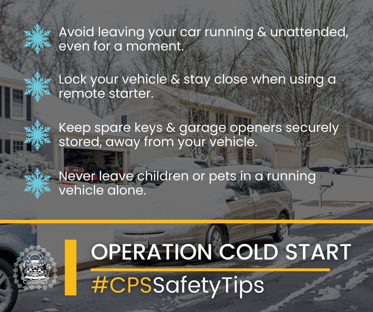 Calgary Police tweet media