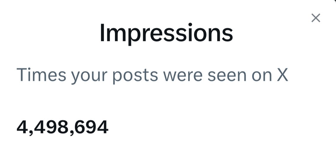 OMG! I’m only like 500K away for that elusive 5 mil!!  I can’t even believe this! Thank you so much for all your help! You’re amazing and I love all of you! Just wow!