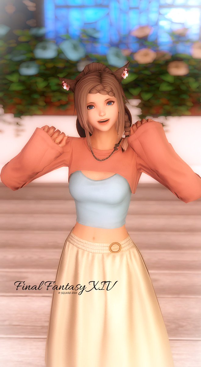 おはようございま～す♡.｡º*

寒いね～😵‍💫
そろそろ12月だし色々準備しないとだよね🤔
何か貯め始めたほうがいいのかな❓

身体冷えないように気を付けて
良い週末を～✧*｡

#おはミコ
#ミコッテ #FF14SS
#studio_suzune