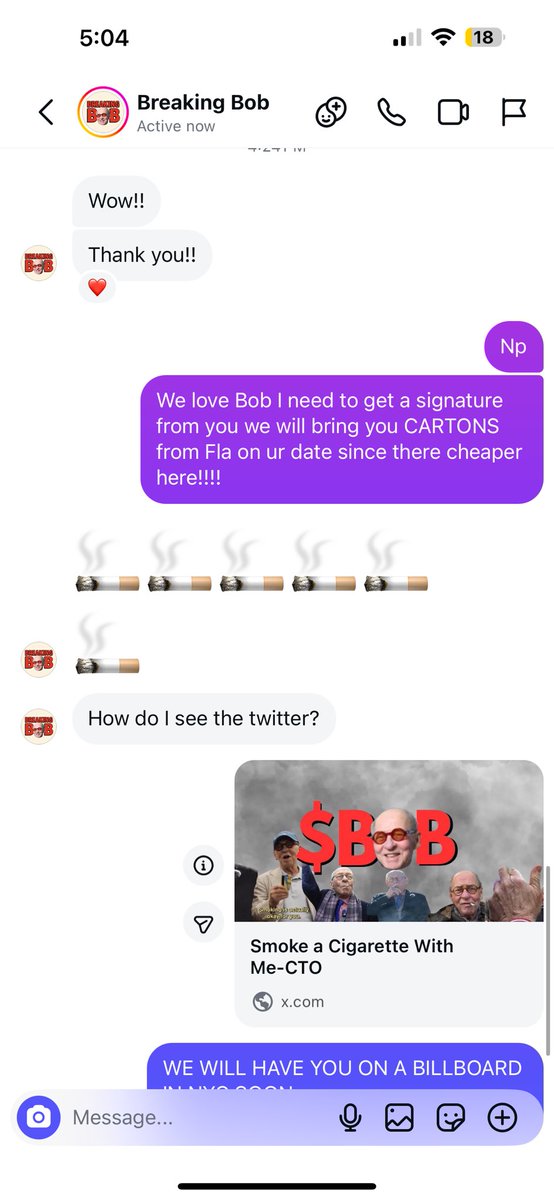 C_DawgInCrypt's tweet image. BOB IS WATCHING 

WE NEED THE CREATOR FEES UP

BILLBOARD IN NYC ASAP