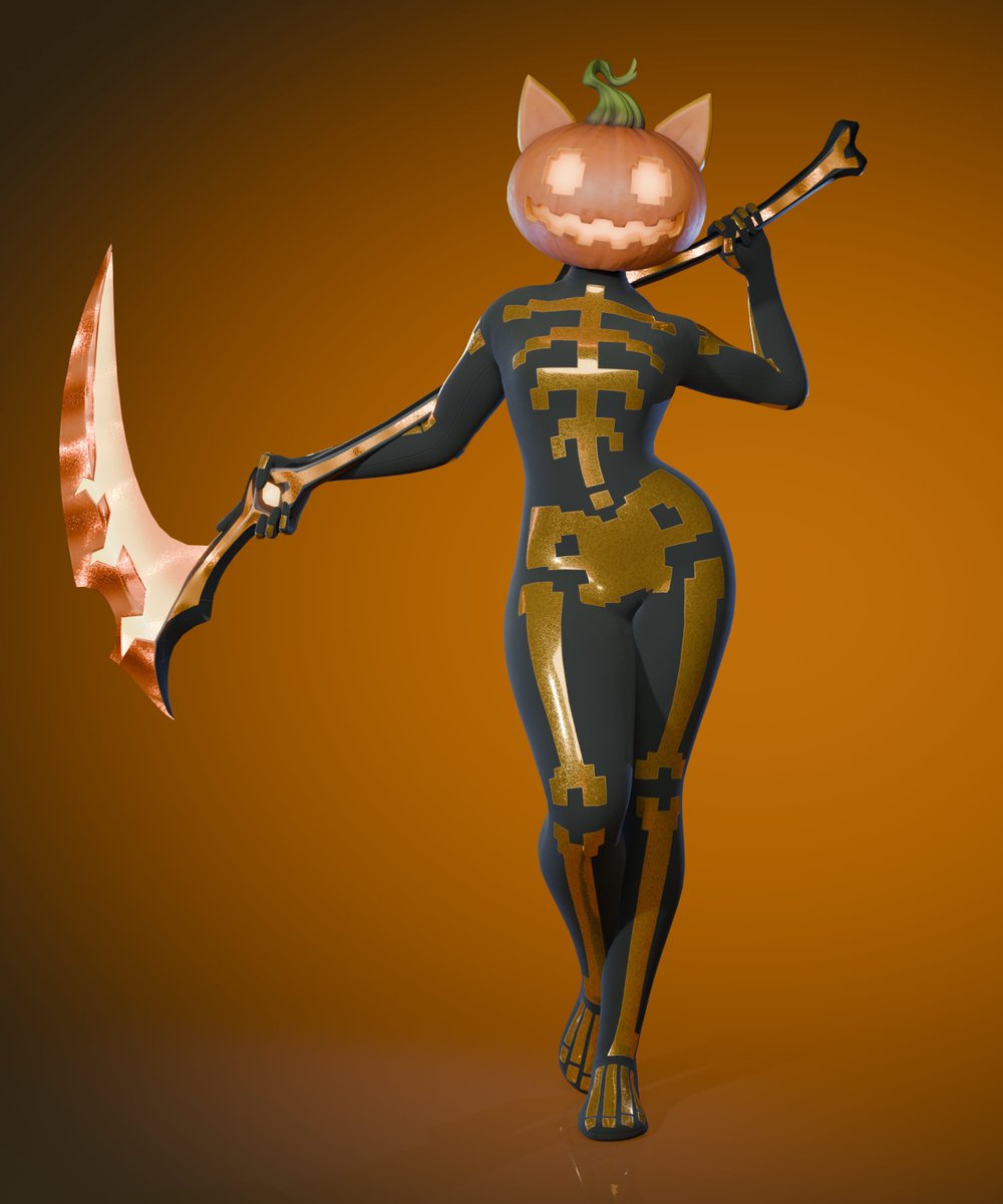 She's ready for the next match

#SpiceFortnite #FortniteFanArt