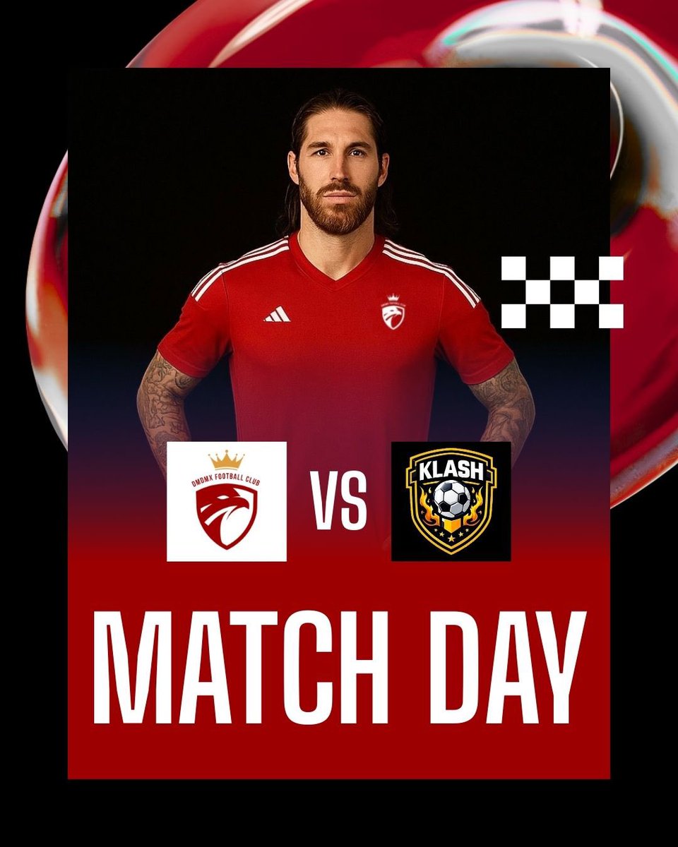 دمـدم يـعود مـن جـديد❤️🦅

⏰ | الـواحـدة صـباحـا
🏟️ | فالكونز ارينا