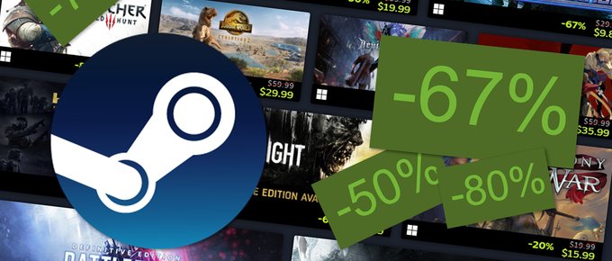 atomix's tweet image. El Black Friday por fin llega a Steam.

Conoce las mejores ofertas que esta plataforma tiene para nosotros. atomix.vg/las-primeras-r…