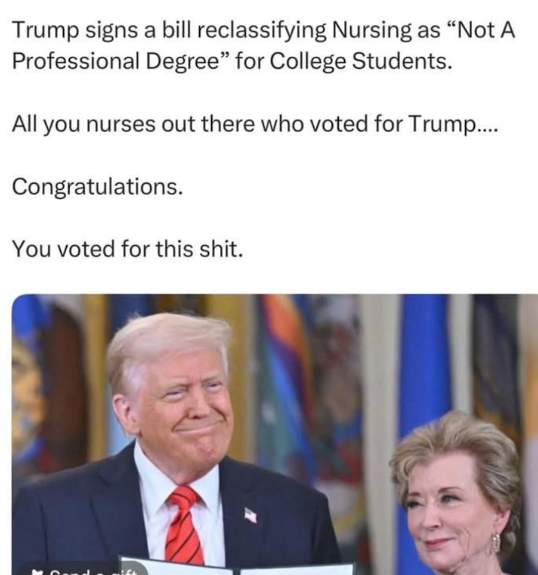 So much #MAGA't dipshittery