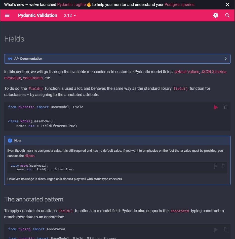 mackjohn341's tweet image. Day 26: The school grind is real, so I kept the code light today.

Pydantic&apos;s ability to validate input and return clean errors is a lifesaver for backend stability.

Learning to pace myself.

#FastAPI #Pydantic #CodingLife #Schoolwork #30DaysOfCode