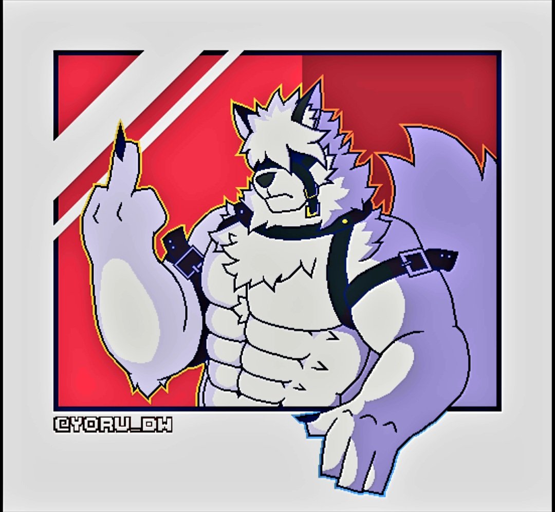 yoru_DW's tweet photo. IM BACK 🗣🔥
#furry #pixelart #VonLycaon #zzzero https://t.co/bafHawgL0L