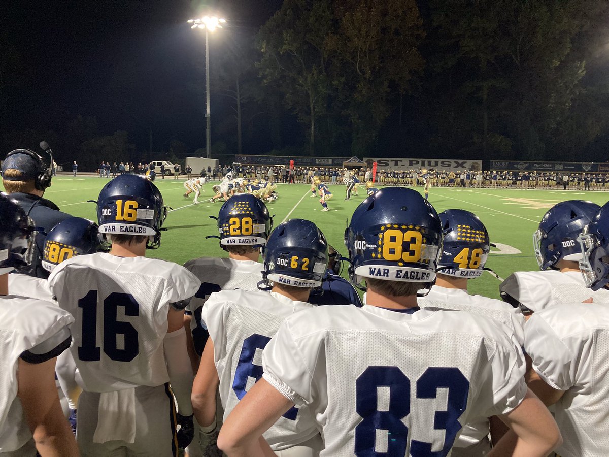 samcrenshaw23's tweet image. It’s Friday Night. What @OfficialGHSA quarterfinal playoff game will you be watching tonight ??   #highschoolscoreboardshow     @GradickSports @kevineckleberry @morganj_tv @NEGARecruits