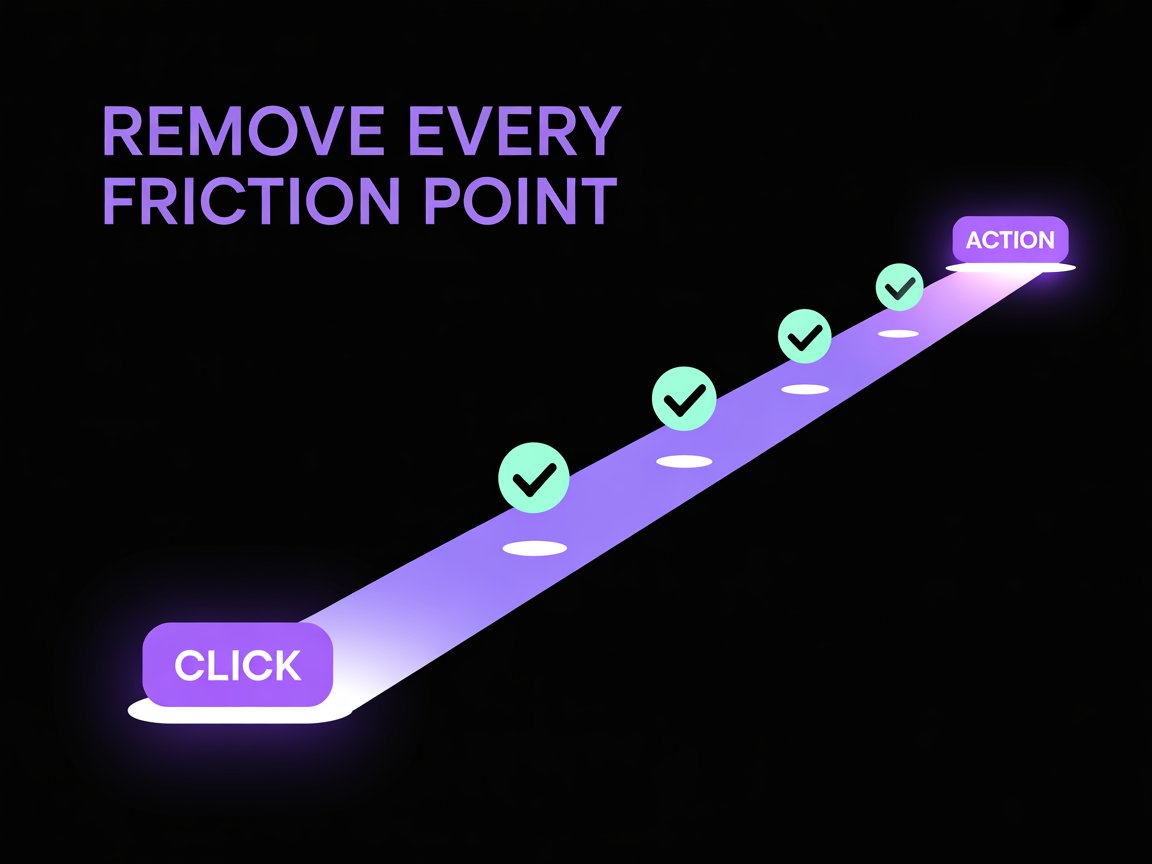 Vic_of_web3's tweet image. If you’re building something in Web3:

Find your ONE core action.
Build the path that leads users to it.
Remove every friction point between click → action.

Do this well, and you’ll grow faster than projects with 5x your funding.