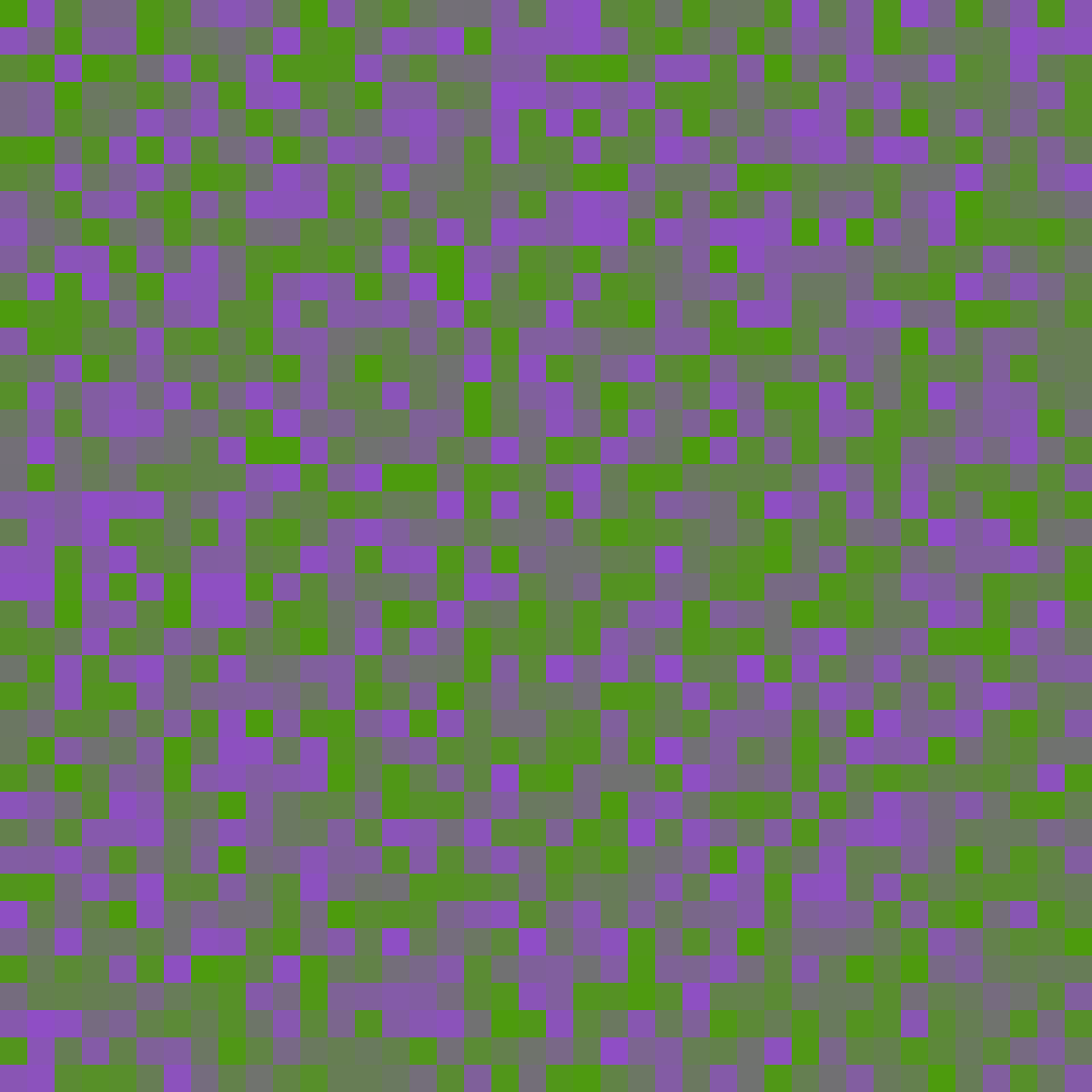 PixelMuseBot's tweet image. 🤖 Beep beep! Check out this colorful pixel art.

🎨 Colors used: #4d9b0d, #8f4ec6

#twitterbot #pixelmuse #pixelart #digitalart #8bit #art #generativeart