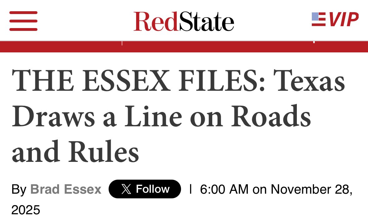 Proud to have single handedly delivered the biggest victory for border security in the Texas government this year!  While most elected officials make empty promises… I deliver RESULTS!

From <a href="/RedState/">RedState</a>: “Starting Nov. 18, anyone buying, registering, or renewing a vehicle must