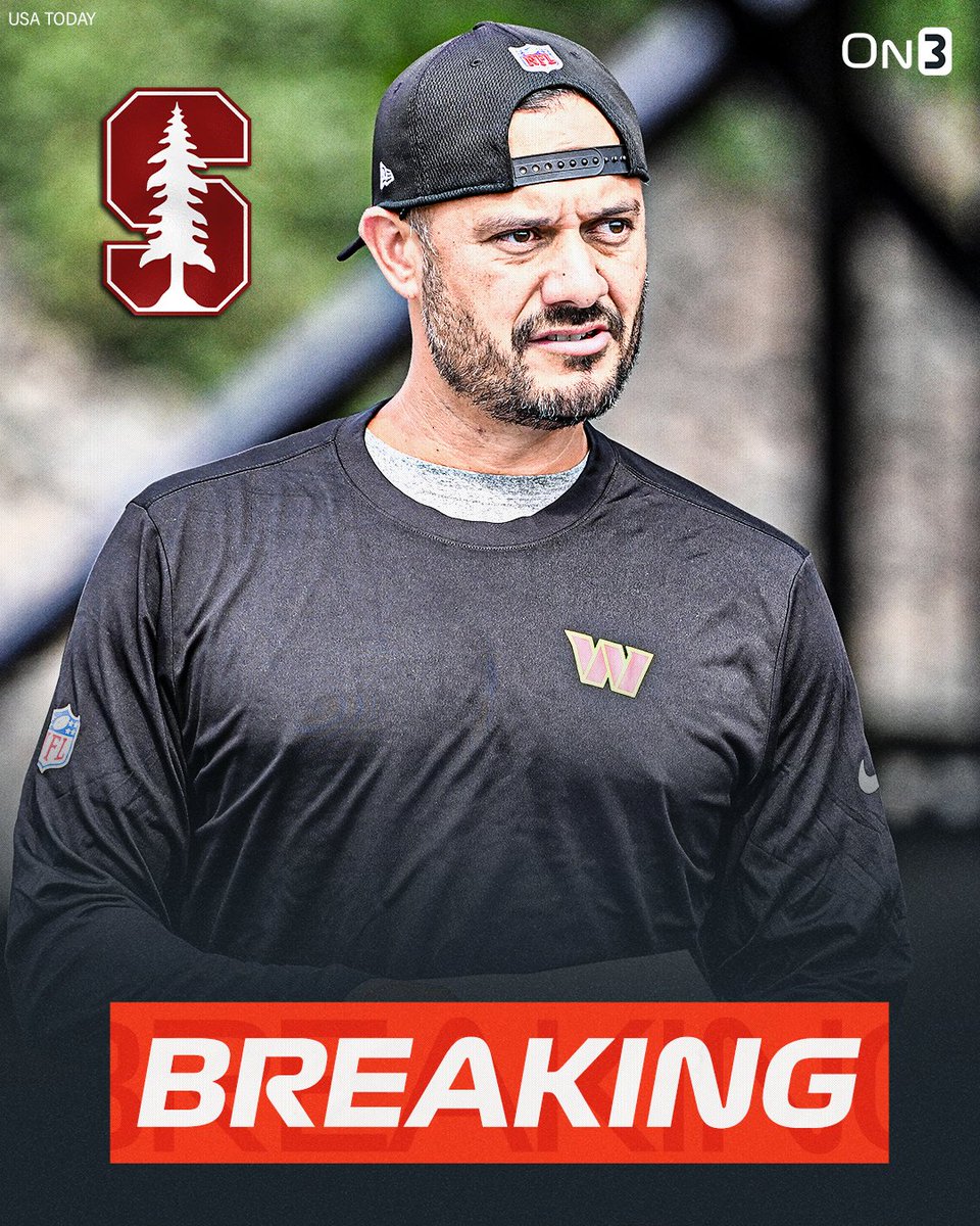 BREAKING: Stanford has hired Tavita Pritchard as its next head football coach, <a href="/PeteNakos/">Pete Nakos</a> reports🌲

on3.com/college/stanfo…